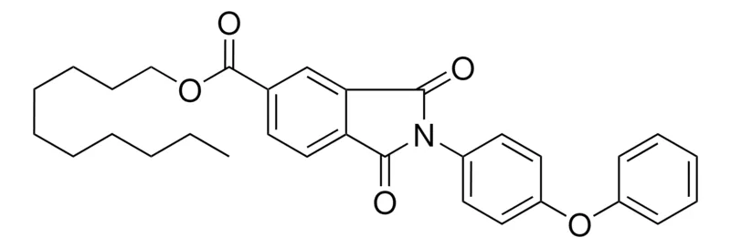 Sigma-Aldrich 1,3-DIOXO-2(4-PHENOXY-PH)-2,3-DIHYDRO-1H-ISOINDOLE-5-CARBOXYLIC ACID DECYL ESTER,AldrichCPR