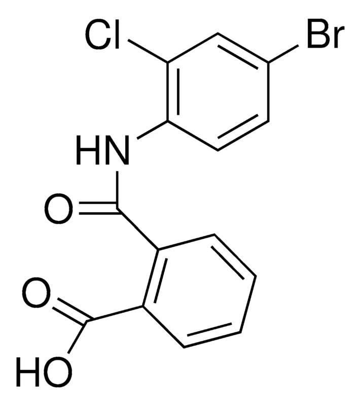 Sigma-Aldrich 4'-BROMO-2'-CHLOROPHTHALANILIC ACID,AldrichCPR