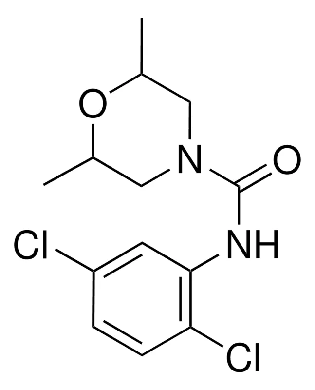 Sigma-Aldrich 2,6-DIMETHYL-4-(N-(2,5-DICHLOROPHENYL)CARBAMOYL)MORPHOLINE,AldrichCPR