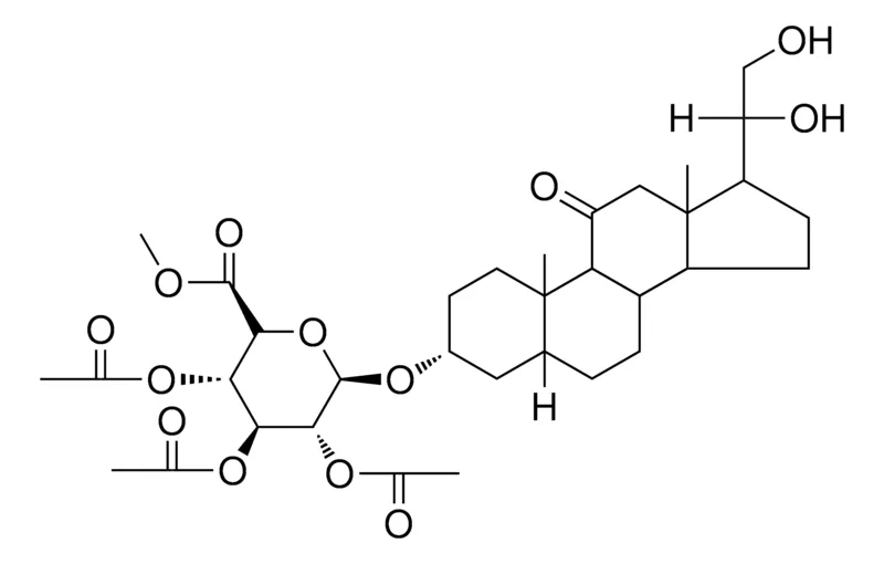 Sigma-Aldrich 20-A,21-DI-HO-11-OXO-5-B-PREGNAN-3-A-YL BETA-D-GLUCURONIDE TRIACETATE ME ESTER，AldrichCPR
