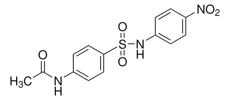 Sigma-Aldrich N4-ACETYL-N1-(4-NITROPHENYL)-SULFANILAMIDE, TECH.,AldrichCPR