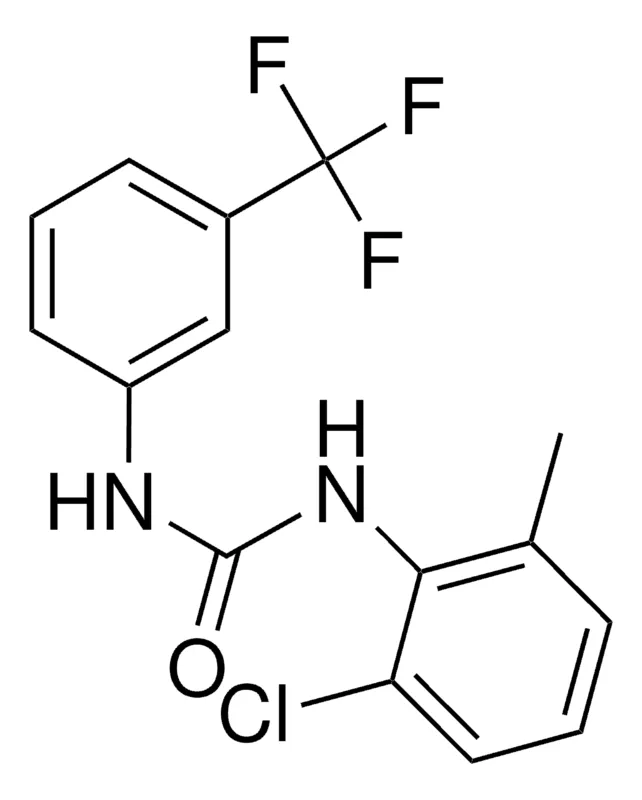 Sigma-Aldrich 1-(2-CHLORO-6-METHYLPHENYL)-3-(3-TRIFLUOROMETHYLPHENYL)UREA,AldrichCPR