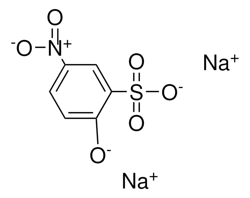 Sigma-Aldrich 2-HYDROXY-5-NITROBENZENESULFONIC ACID, DISODIUM SALT,AldrichCPR