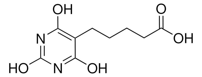 Sigma-Aldrich 5-(2,4,6-TRIHYDROXY-5-PYRIMIDINYL)PENTANOIC ACID,AldrichCPR
