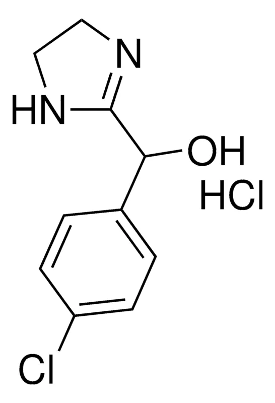 Sigma-Aldrich 4-CHLORO-ALPHA-(2-IMIDAZOLIN-2-YL)BENZYL ALCOHOL HYDROCHLORIDE,AldrichCPR
