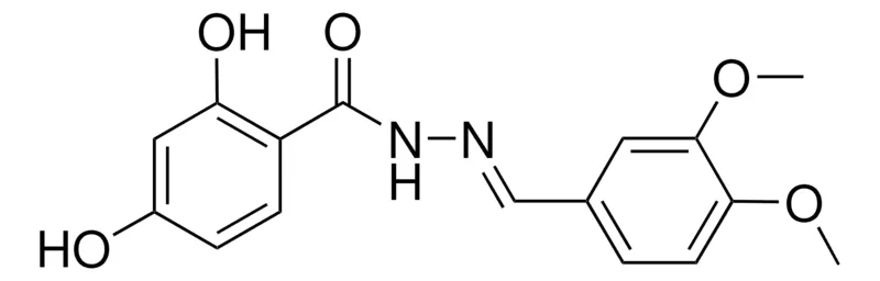 Sigma-Aldrich N'-(3,4-DIMETHOXYBENZYLIDENE)-2,4-DIHYDROXYBENZOHYDRAZIDE,AldrichCPR