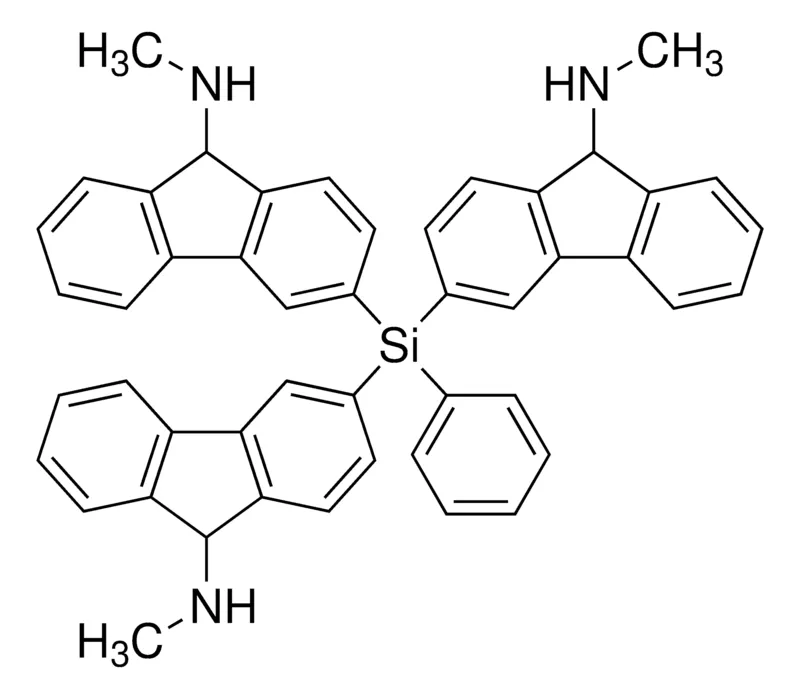 Sigma-Aldrich PHENYLTRIS(9-ETHYL-3-CARBAZOLYL)SILANE,AldrichCPR