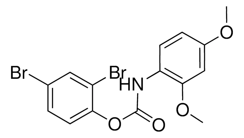 Sigma-Aldrich 2,4-DIBROMOPHENYL N-(2,4-DIMETHOXYPHENYL)CARBAMATE,AldrichCPR