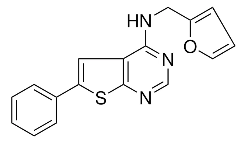 Sigma-Aldrich N-(2-FURYLMETHYL)-6-PHENYLTHIENO(2,3-D)PYRIMIDIN-4-AMINE,AldrichCPR