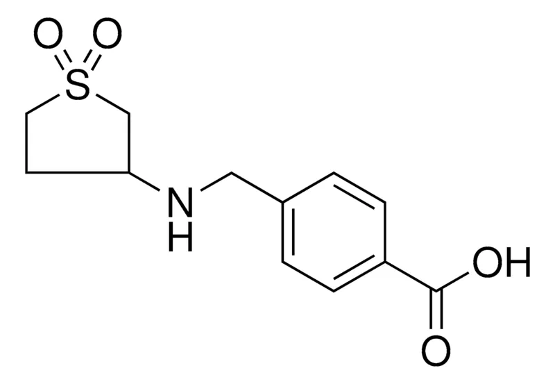 Sigma-Aldrich 4-((1,1-DIOXO-TETRAHYDRO-THIOPHEN-3-YLAMINO)-METHYL)-BENZOIC ACID,AldrichCPR