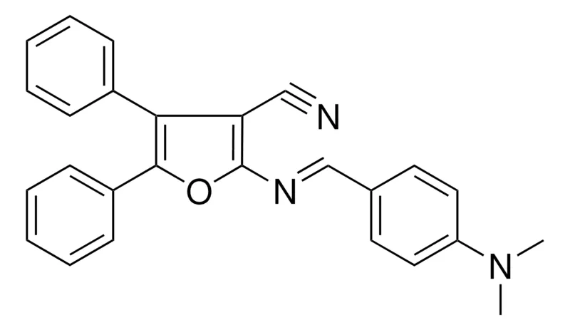Sigma-Aldrich 2-((4-DIMETHYLAMINO-BENZYLIDENE)-AMINO)-4,5-DIPHENYL-FURAN-3-CARBONITRILE,AldrichCPR