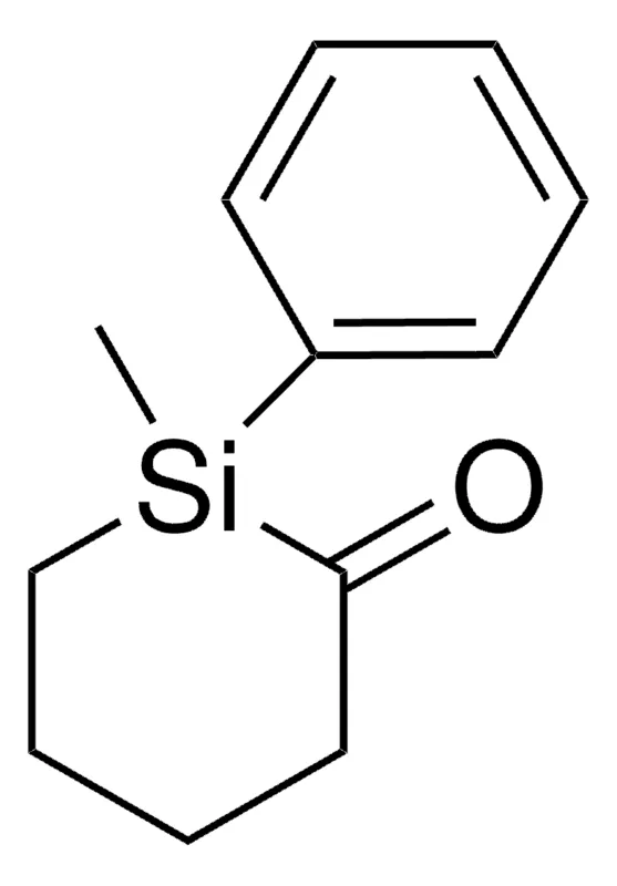 Sigma-Aldrich 1-METHYL-1-PHENYLSILACYCLOHEXAN-2-ONE,AldrichCPR