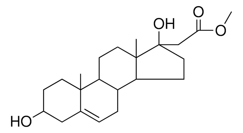 Sigma-Aldrich METHYL 3BETA,17-DIHYDROXY-5-ANDROSTENYL-17-ACETATE,AldrichCPR