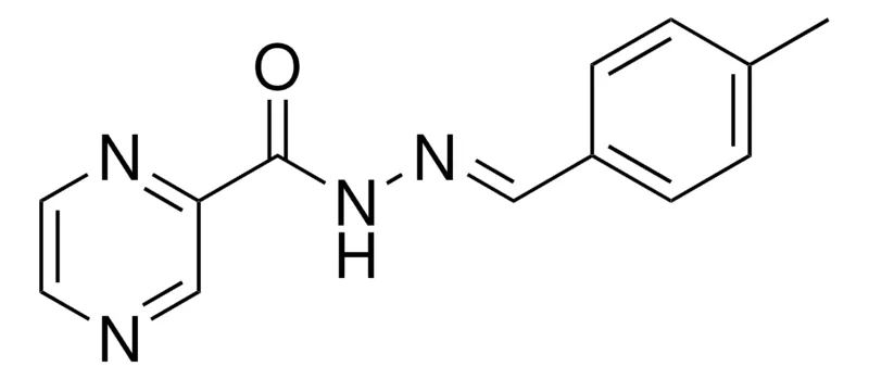 Sigma-Aldrich PYRAZINE-2-CARBOXYLIC ACID (4-METHYL-BENZYLIDENE)-HYDRAZIDE,AldrichCPR