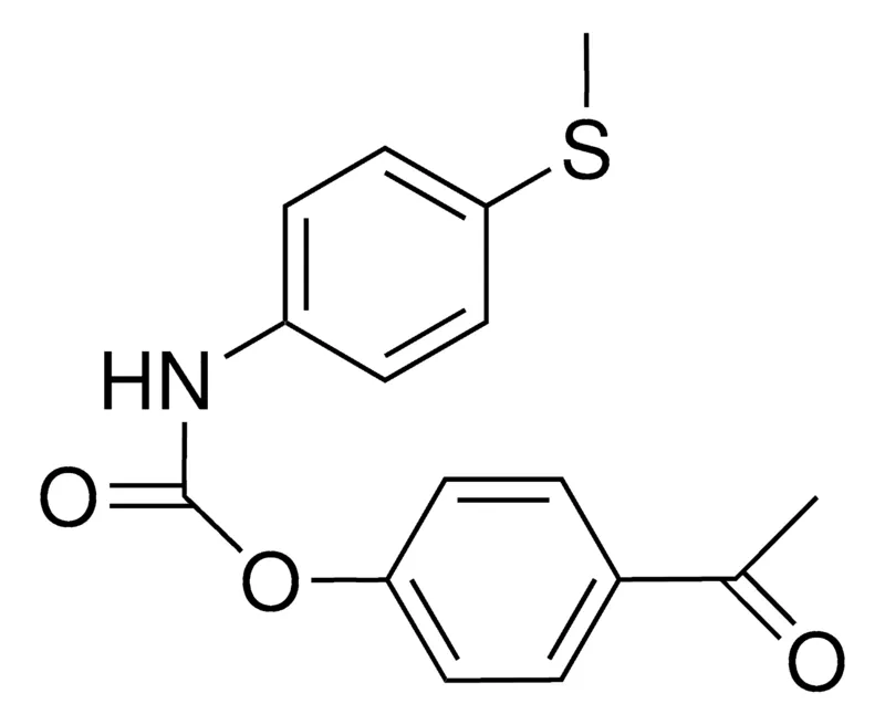 Sigma-Aldrich 4-ACETYLPHENYL N-(4-(METHYLTHIO)PHENYL)CARBAMATE，AldrichCPR
