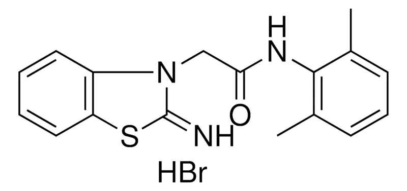 Sigma-Aldrich N-(2,6-DIMETHYL-PHENYL)-2-(2-IMINO-BENZOTHIAZOL-3-YL)-ACETAMIDE, HYDROBROMIDE,AldrichCPR
