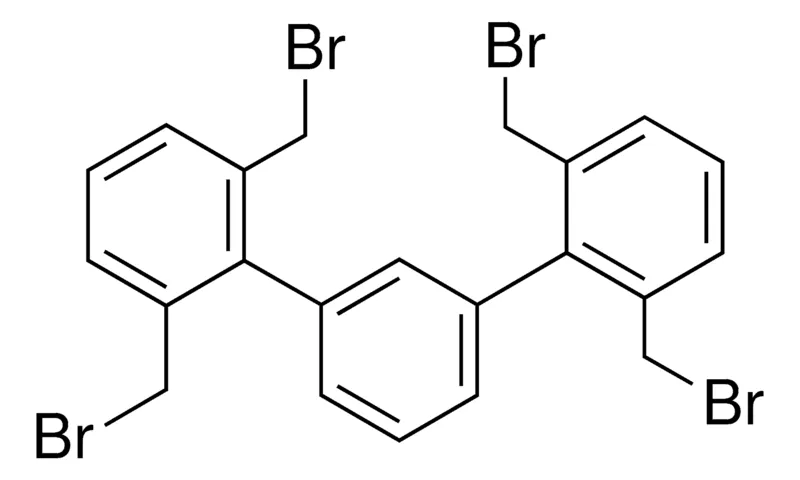 Sigma-Aldrich 2,6,2'',6''-TETRAKIS-BROMOMETHYL-(1,1',3',1'')TERPHENYL,AldrichCPR