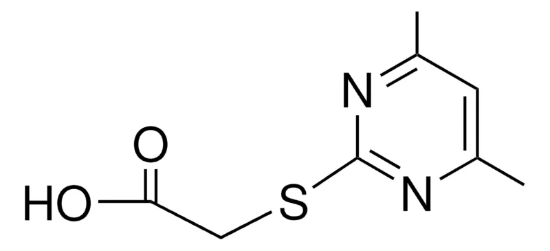 Sigma-Aldrich 2-(4,6-DIMETHYLPYRIMIDIN-2-YLTHIO)ACETIC ACID,AldrichCPR