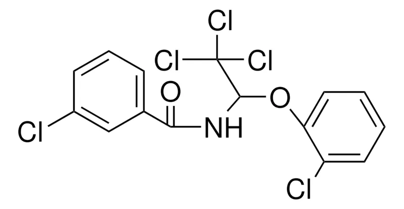 Sigma-Aldrich 3-CHLORO-N-(2,2,2-TRICHLORO-1-(2-CHLORO-PHENOXY)-ETHYL)-BENZAMIDE,AldrichCPR
