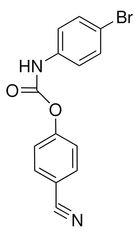 Sigma-Aldrich 4-CYANOPHENYL N-(4-BROMOPHENYL)CARBAMATE,AldrichCPR