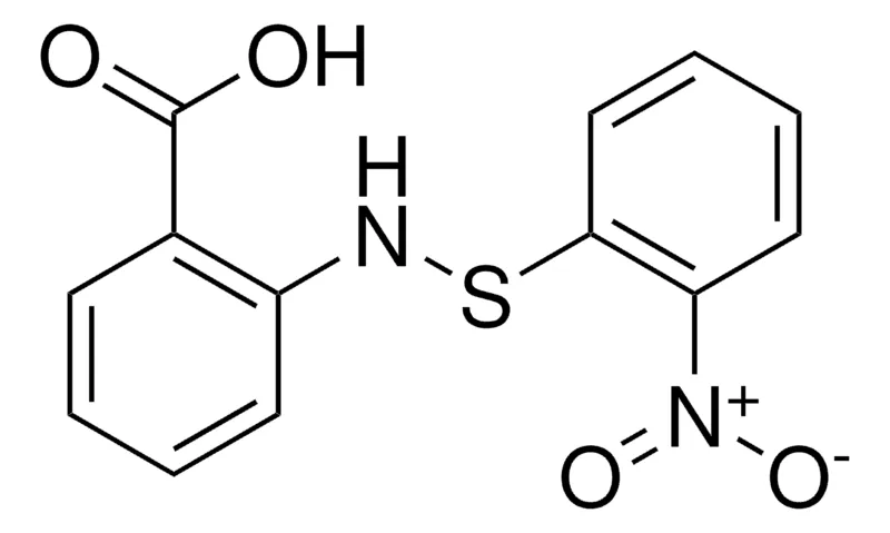 Sigma-Aldrich 2-(2-NITRO-PHENYLSULFANYLAMINO)-BENZOIC ACID,AldrichCPR