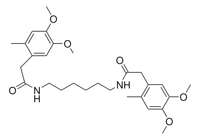 Sigma-Aldrich N,N'-HEXAMETHYLENEBIS(2-(4,5-DIMETHOXY-2-METHYLPHENYL)ACETAMIDE)，AldrichCPR