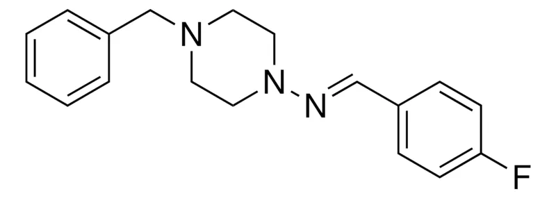 Sigma-Aldrich (4-BENZYL-PIPERAZIN-1-YL)-(4-FLUORO-BENZYLIDENE)-AMINE,AldrichCPR