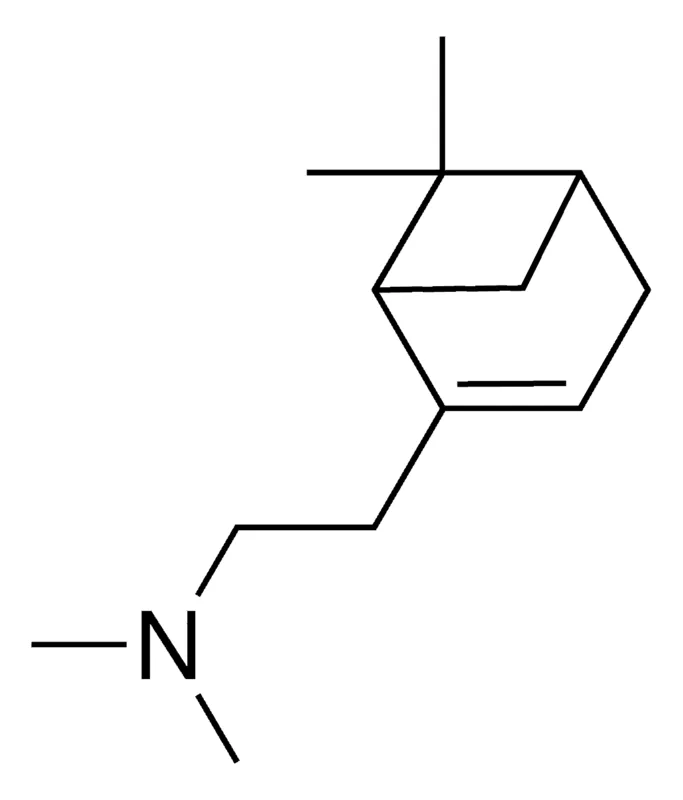 Sigma-Aldrich 7,7-DIMETHYL-2-(2-(DIMETHYLAMINO)ETHYL)BICYCLO(3.1.1)HEPT-2-ENE,AldrichCPR