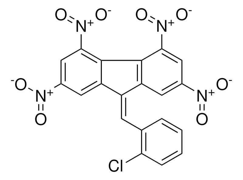 Sigma-Aldrich 9-(2-CHLORO-BENZYLIDENE)-2,4,5,7-TETRANITRO-9H-FLUORENE,AldrichCPR