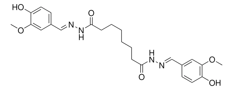 Sigma-Aldrich N'(1),N'(8)-BIS(4-HYDROXY-3-METHOXYBENZYLIDENE)OCTANEDIHYDRAZIDE，AldrichCPR