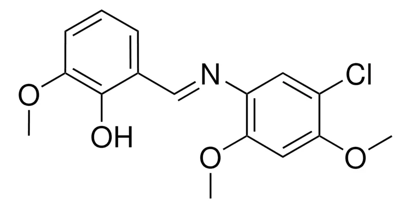 Sigma-Aldrich ALPHA-(5-CHLORO-2,4-DIMETHOXYPHENYLIMINO)-6-METHOXY-O-CRESOL,AldrichCPR