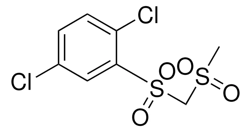 Sigma-Aldrich 2,5-DICHLOROPHENYL METHYLSULFONYLMETHYL SULFONE,AldrichCPR