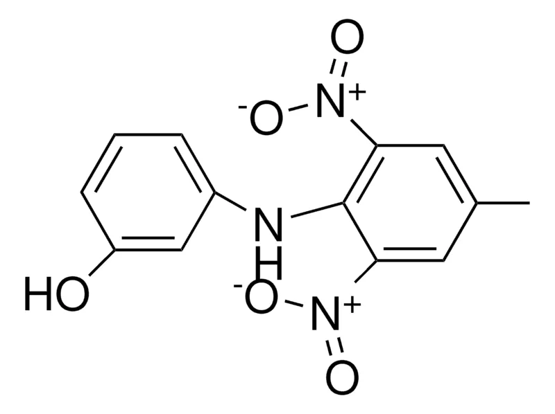 Sigma-Aldrich 2,6-DINITRO-3'-HYDROXY-4-METHYLDIPHENYLAMINE,AldrichCPR