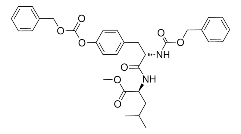 Sigma-Aldrich N,O-BIS(CARBOBENZYLOXY)TYROSYLLEUCINE METHYL ESTER,AldrichCPR