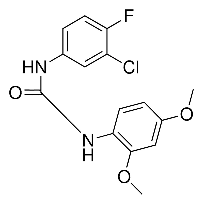 Sigma-Aldrich 1-(3-CHLORO-4-FLUOROPHENYL)-3-(2,4-DIMETHOXYPHENYL)UREA，AldrichCPR