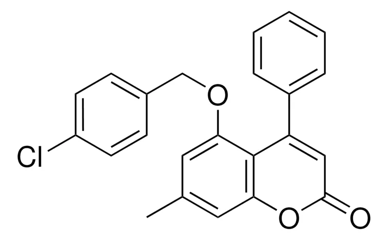 Sigma-Aldrich 5-(4-CHLORO-BENZYLOXY)-7-METHYL-4-PHENYL-CHROMEN-2-ONE，AldrichCPR