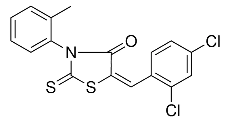 Sigma-Aldrich 5-(2,4-DICHLORO-BENZYLIDENE)-2-THIOXO-3-O-TOLYL-THIAZOLIDIN-4-ONE,AldrichCPR
