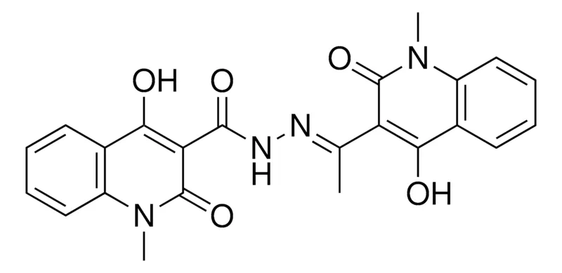 Sigma-Aldrich 4-HYDROXY-N'-[(E)-1-(4-HYDROXY-1-METHYL-2-OXO-1,2-DIHYDRO-3-QUINOLINYL)ETHYLIDENE]-1-METHYL-2-OXO-1,2-DIHYDRO-3-QUINOLINECARBOHYDRAZIDE，AldrichCPR