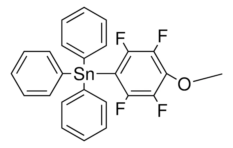 Sigma-Aldrich (4-METHOXY-2,3,5,6-TETRAFLUOROPHENYL)TRIPHENYLTIN，AldrichCPR