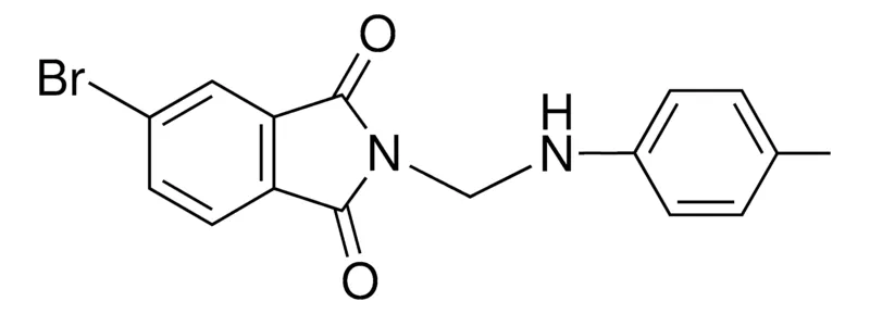 Sigma-Aldrich 5-BROMO-2-(P-TOLYLAMINO-METHYL)-ISOINDOLE-1,3-DIONE,AldrichCPR