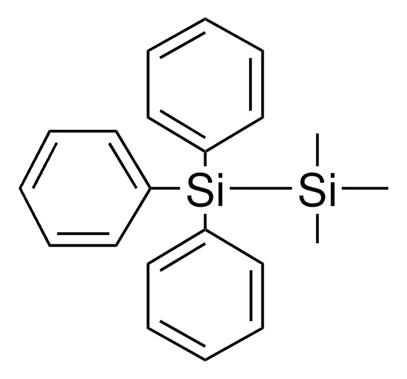 Sigma-Aldrich 1,1,1-TRIMETHYL-2,2,2-TRIPHENYLDISILANE,AldrichCPR