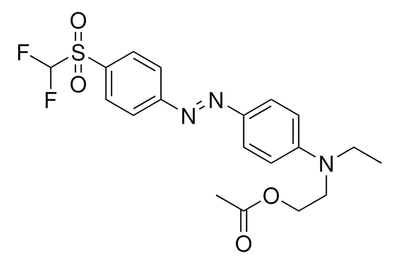 Sigma-Aldrich ACETIC ACID 2-((4-(4-(DIFLUORO-METHANESULFONYL)-PHENYLAZO)-PH)-ET-AMINO)ET ESTER,AldrichCPR