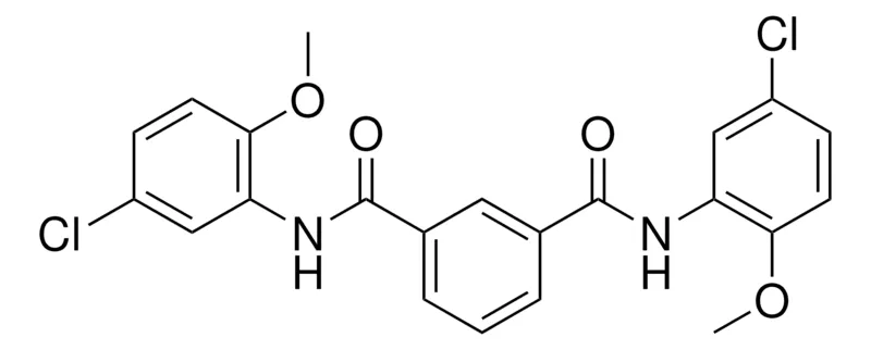 Sigma-Aldrich N,N'-BIS(5-CHLORO-2-METHOXYPHENYL)ISOPHTHALAMIDE,AldrichCPR