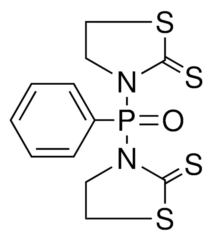 Sigma-Aldrich 3,3'-(PHENYLPHOSPHORYL)DITHIAZOLIDINE-2-THIONE,AldrichCPR