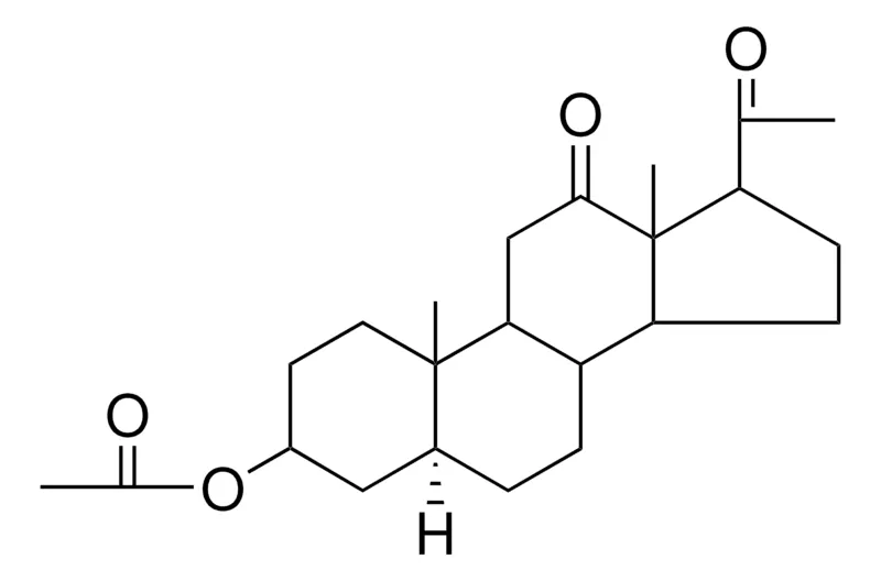 Sigma-Aldrich 12,20-DIOXO-5-ALPHA-PREGNAN-3-BETA-YL ACETATE,AldrichCPR