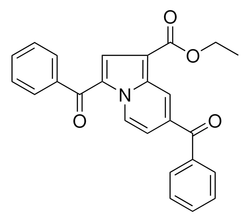 Sigma-Aldrich ETHYL 3,7-DIBENZOYL-1-INDOLIZINECARBOXYLATE,AldrichCPR