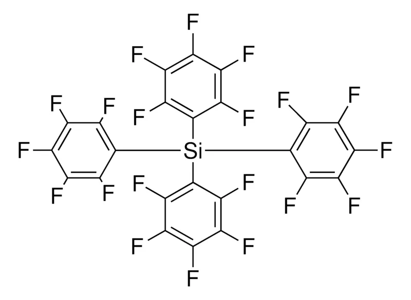 Sigma-Aldrich TETRAKIS(PENTAFLUOROPHENYL)SILANE,AldrichCPR