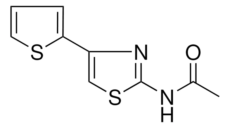 Sigma-Aldrich N-(4-THIOPHEN-2-YL-THIAZOL-2-YL)-ACETAMIDE,AldrichCPR