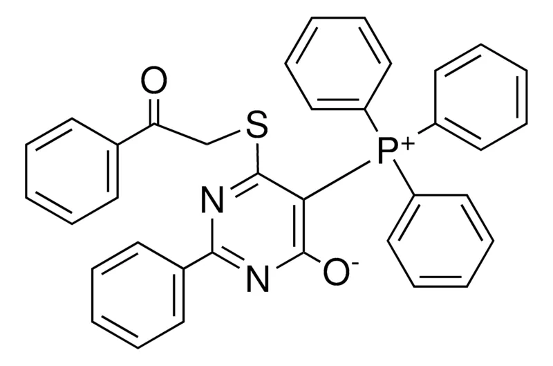 Sigma-Aldrich 6-[(2-OXO-2-PHENYLETHYL)SULFANYL]-2-PHENYL-5-(TRIPHENYLPHOSPHONIO)-4-PYRIMIDINOLATE，AldrichCPR