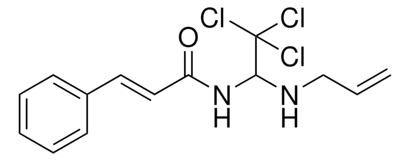 Sigma-Aldrich N-(1-ALLYLAMINO-2,2,2-TRICHLORO-ETHYL)-3-PHENYL-ACRYLAMIDE，AldrichCPR